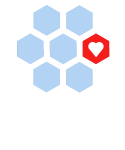 logo_red_heart_white_letters Kosnica Logo